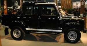 LAND ROVER DEFENDER